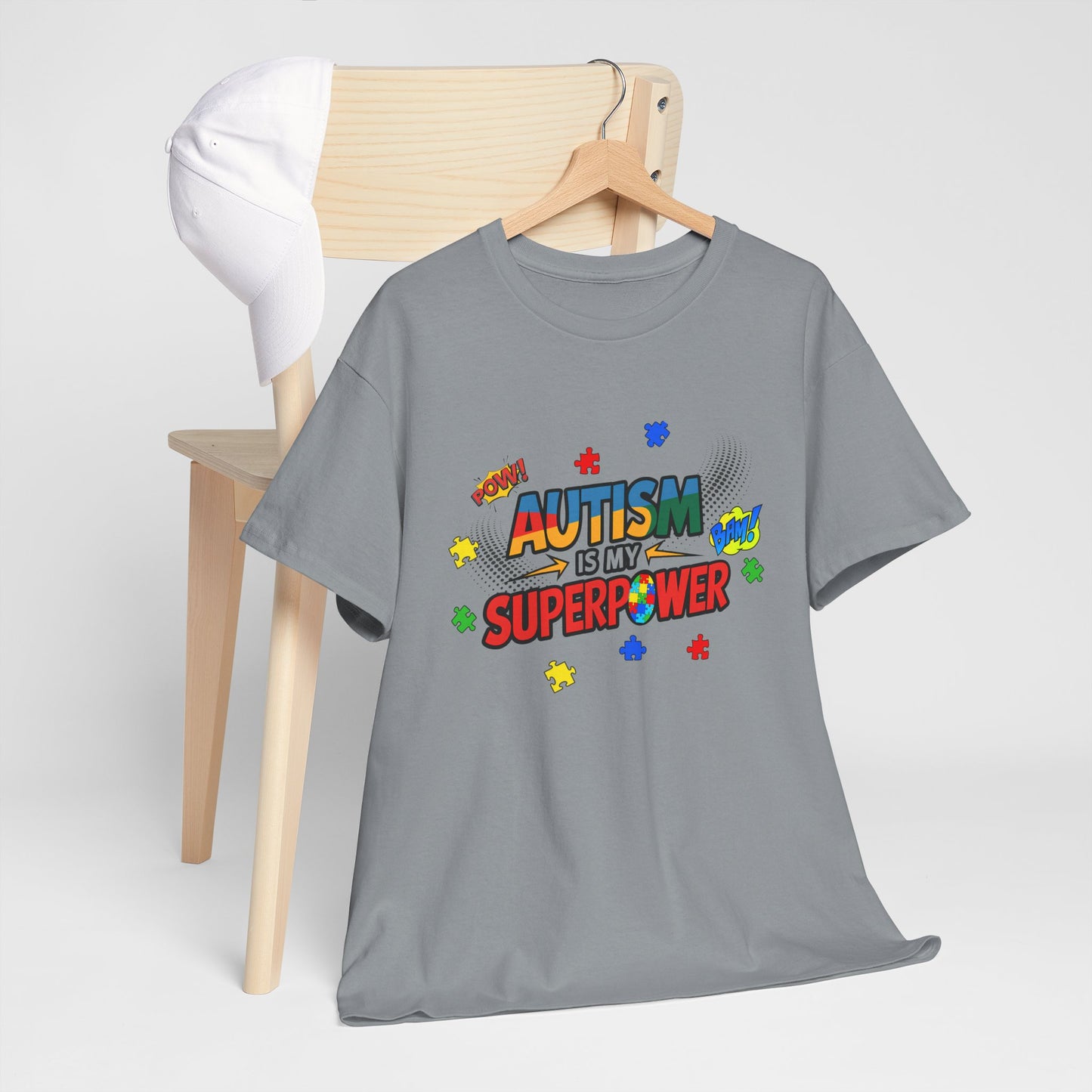 Comic Autism Superpower Unisex T-Shirt
