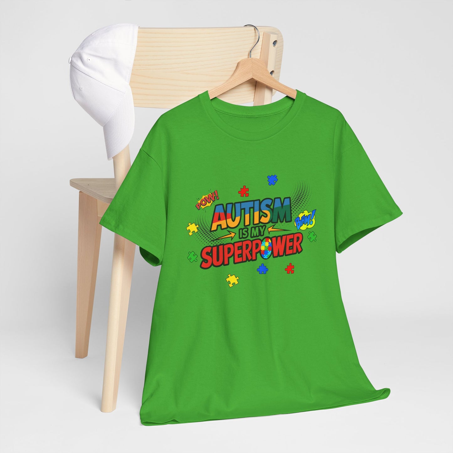 Comic Autism Superpower Unisex T-Shirt