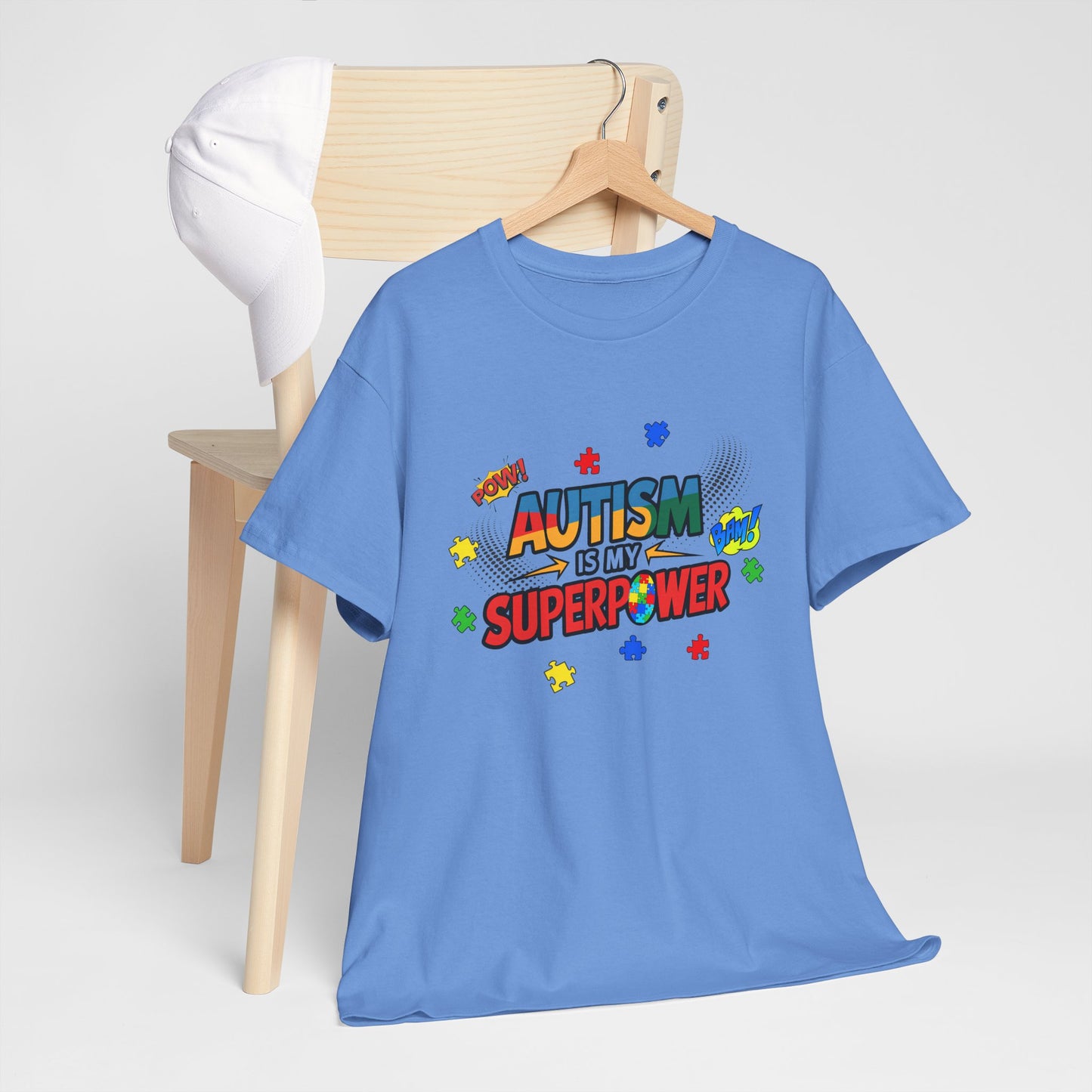 Comic Autism Superpower Unisex T-Shirt