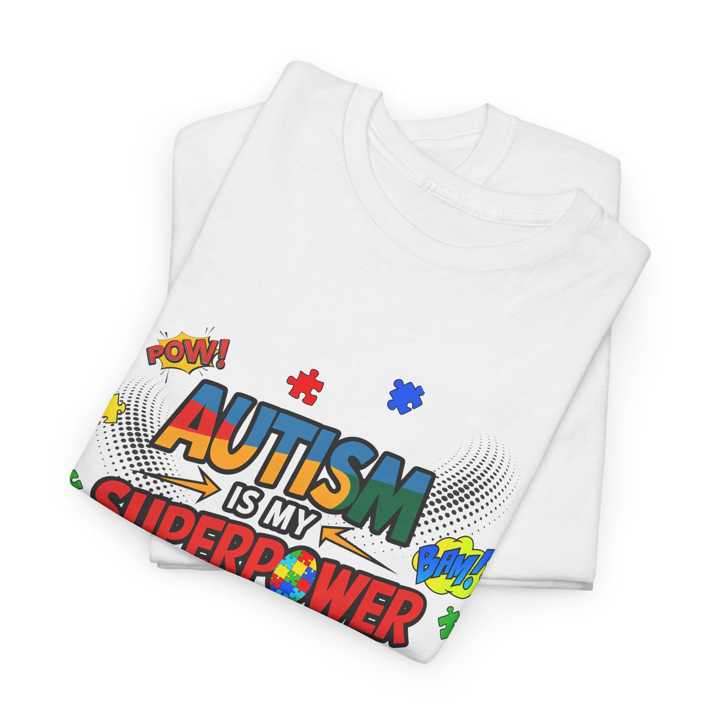 Comic Autism Superpower Unisex T-Shirt