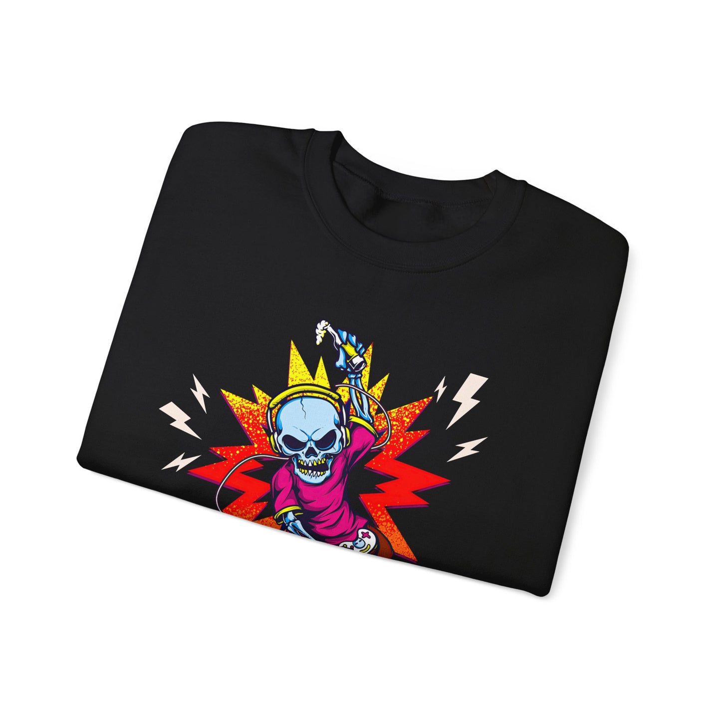 Game On Skeleton Gaming Sweatshirt