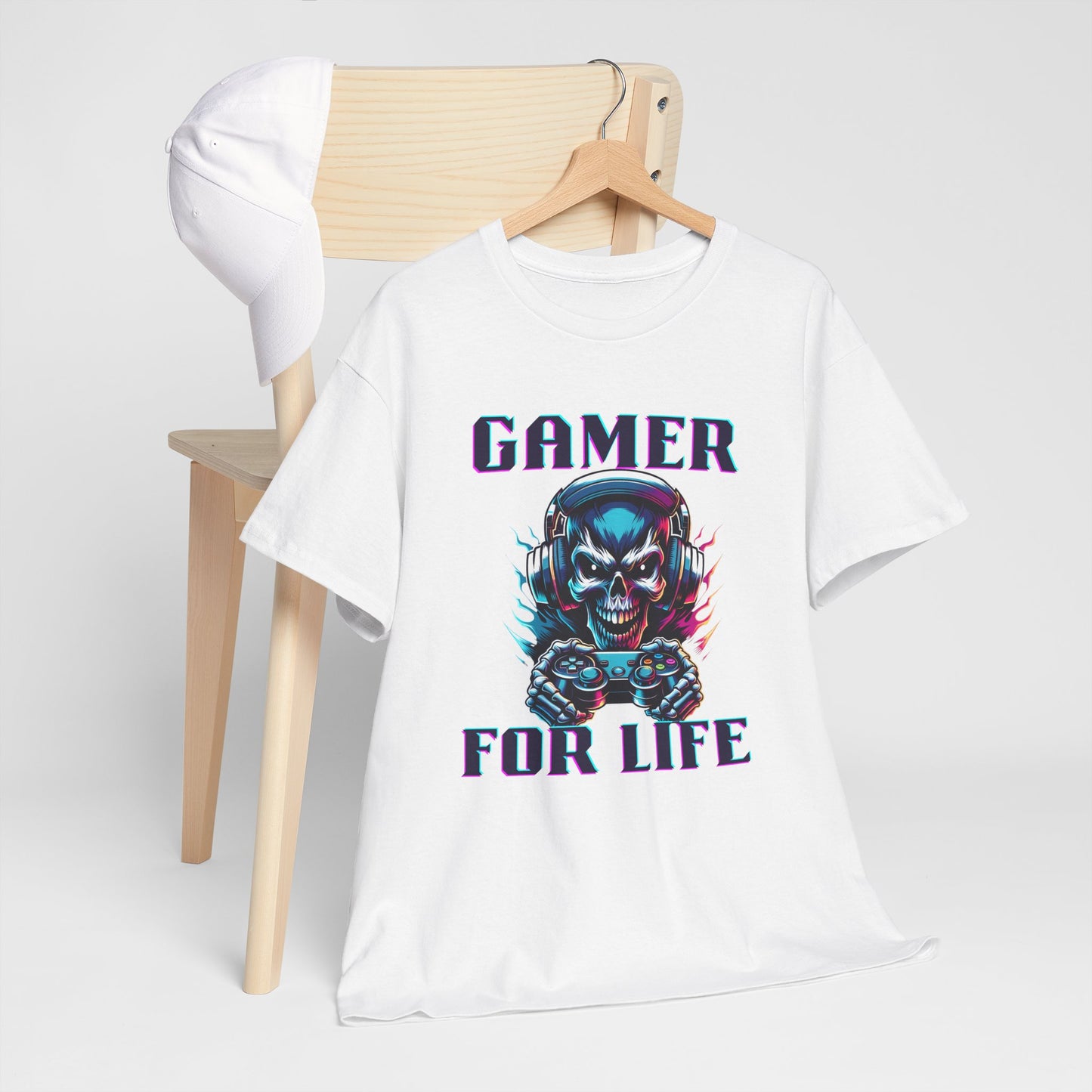 Gamer For Life T-Shirt