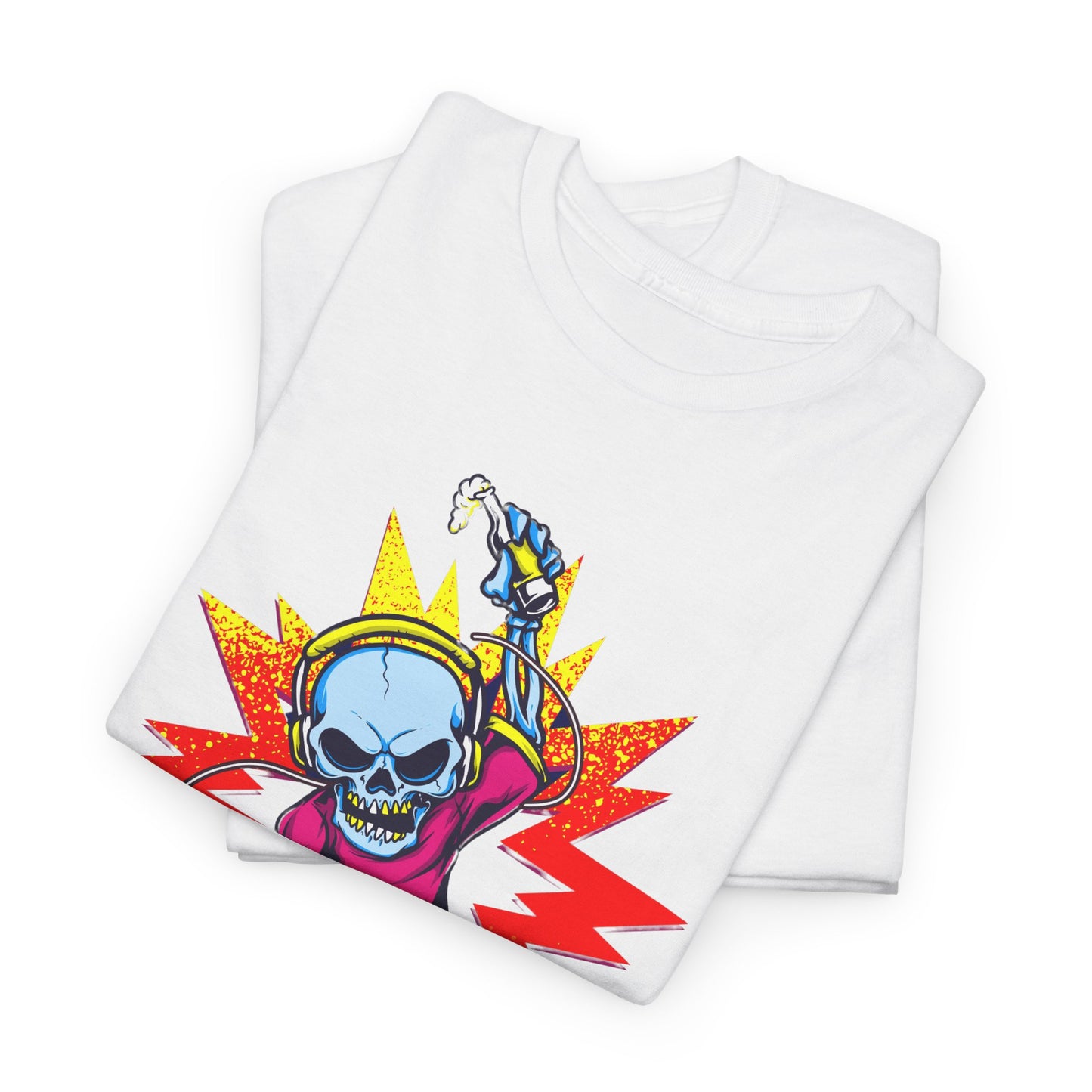 Electrified Skeleton Tee