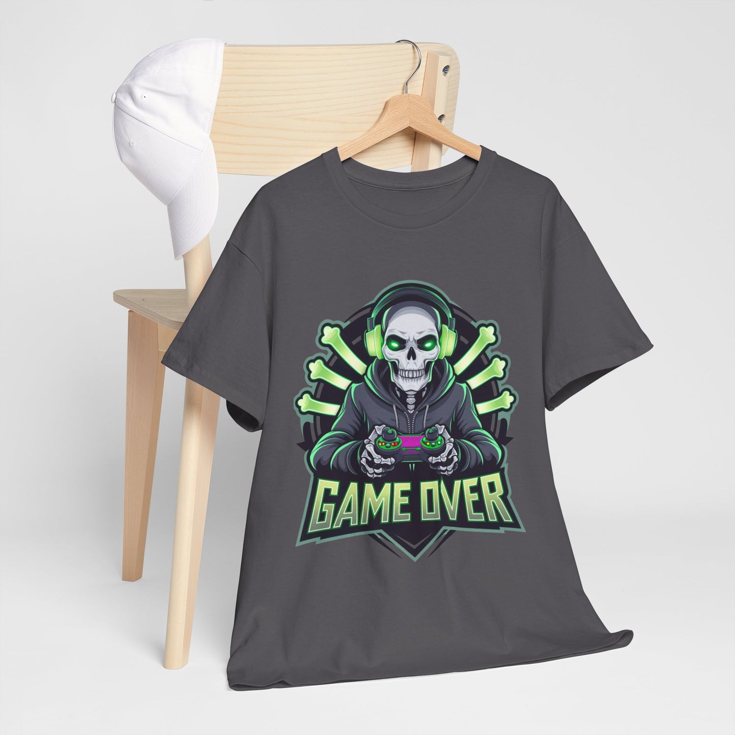 Game Over Skeleton Unisex T-Shirt