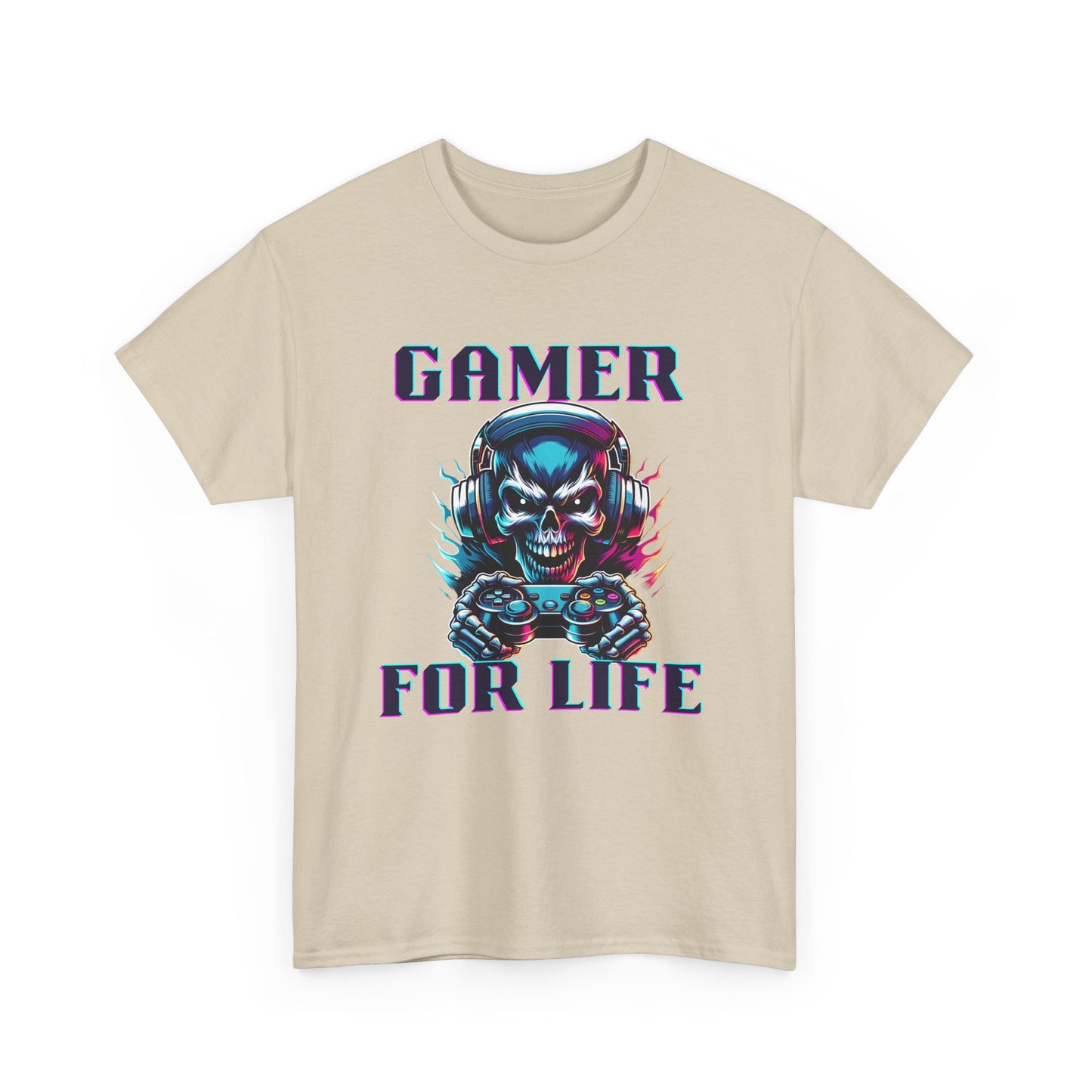 Gamer For Life T-Shirt