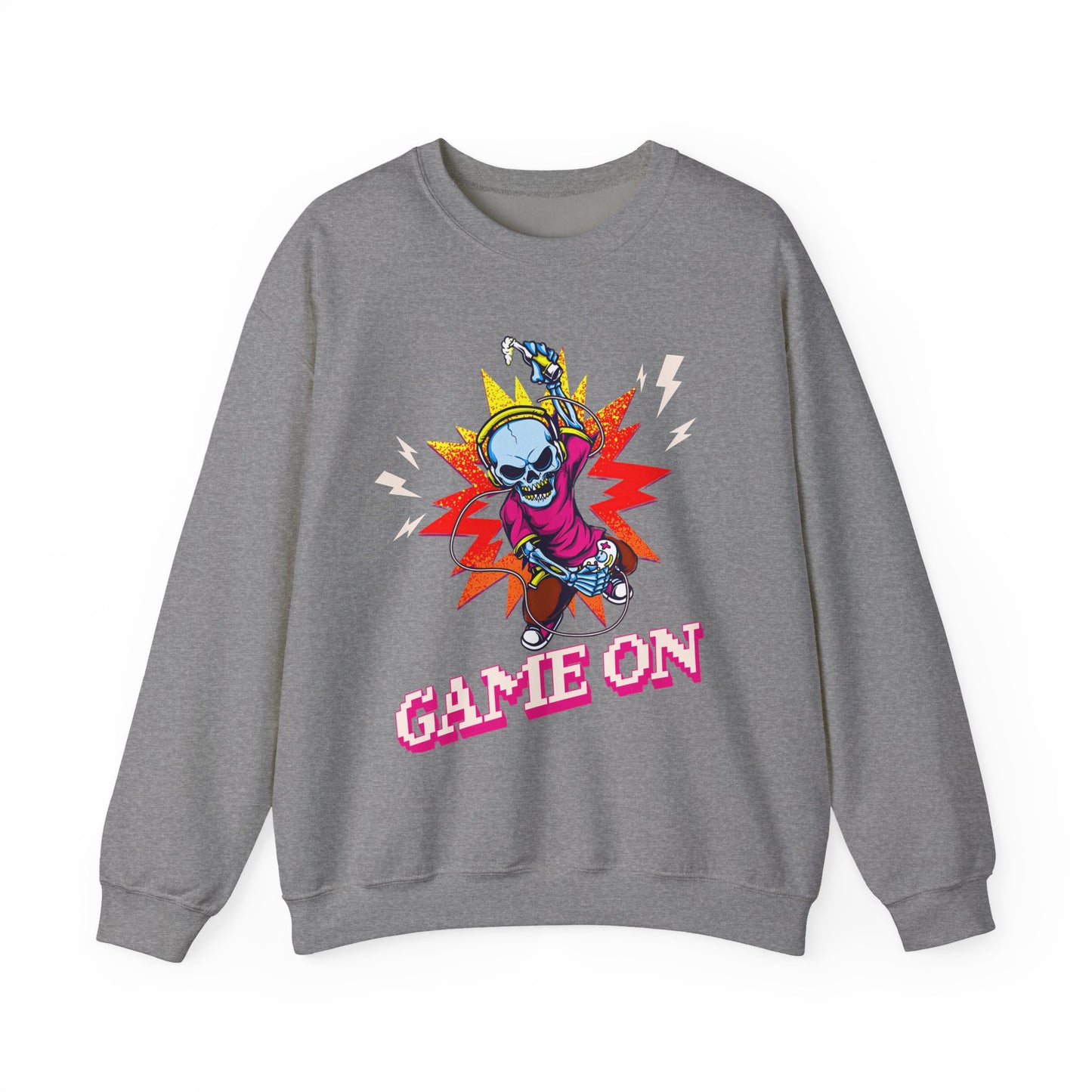Game On Skeleton Gaming Sweatshirt