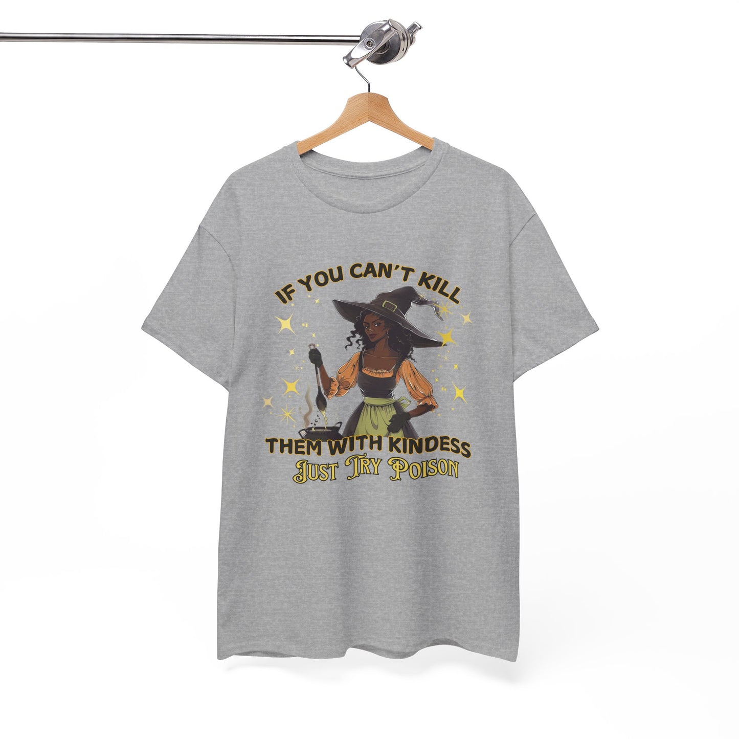 Halloween T-Shirt - Kill Them With Kindness Unisex Tee