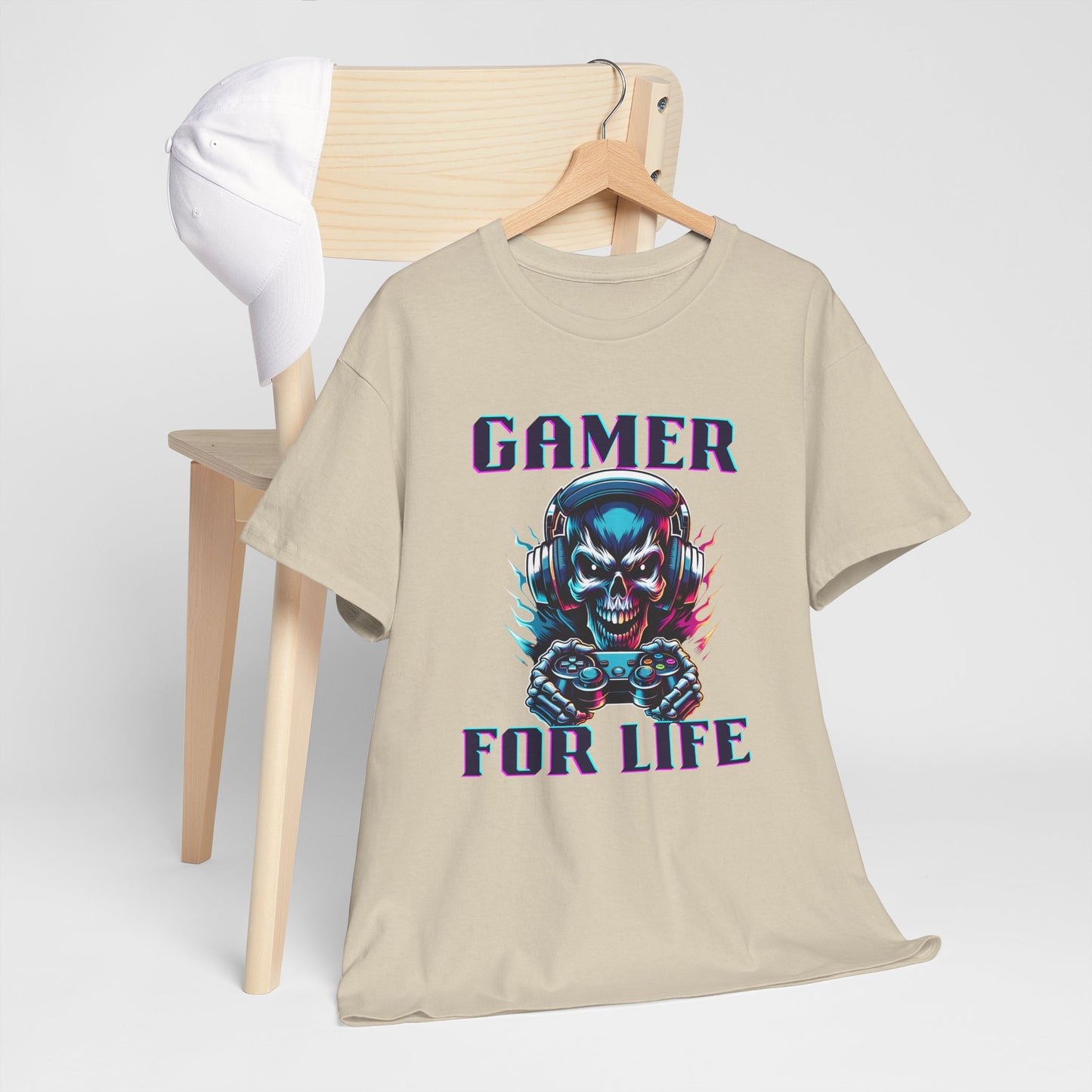 Gamer For Life T-Shirt