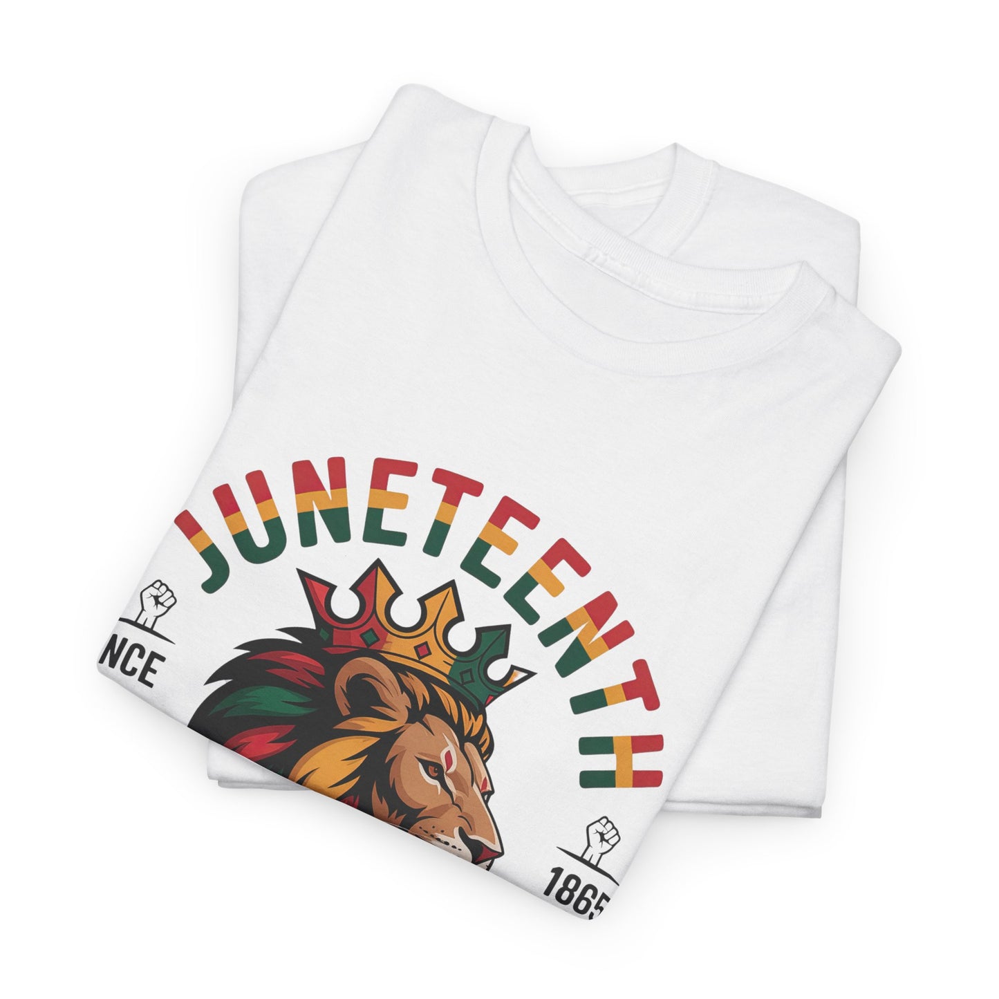 Juneteenth Lion Head T-Shirt