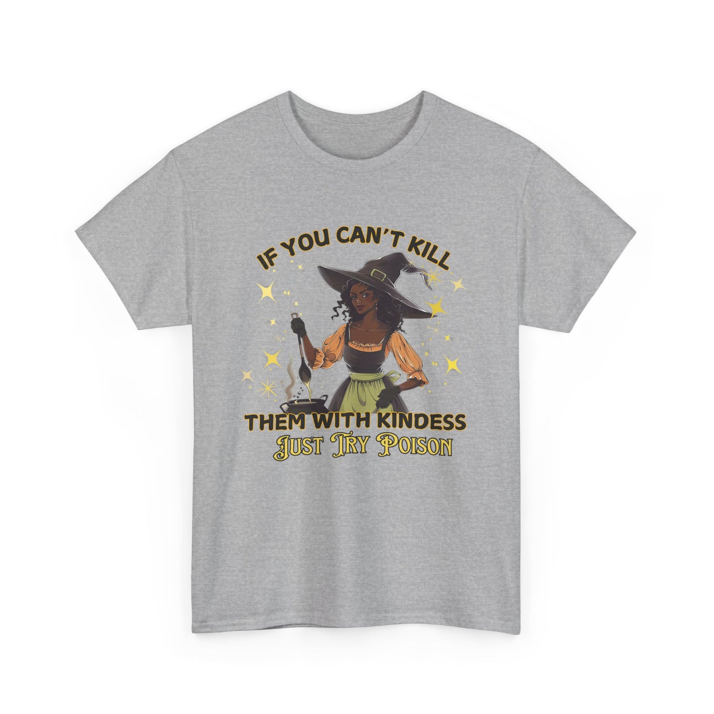 Halloween T-Shirt - Kill Them With Kindness Unisex Tee