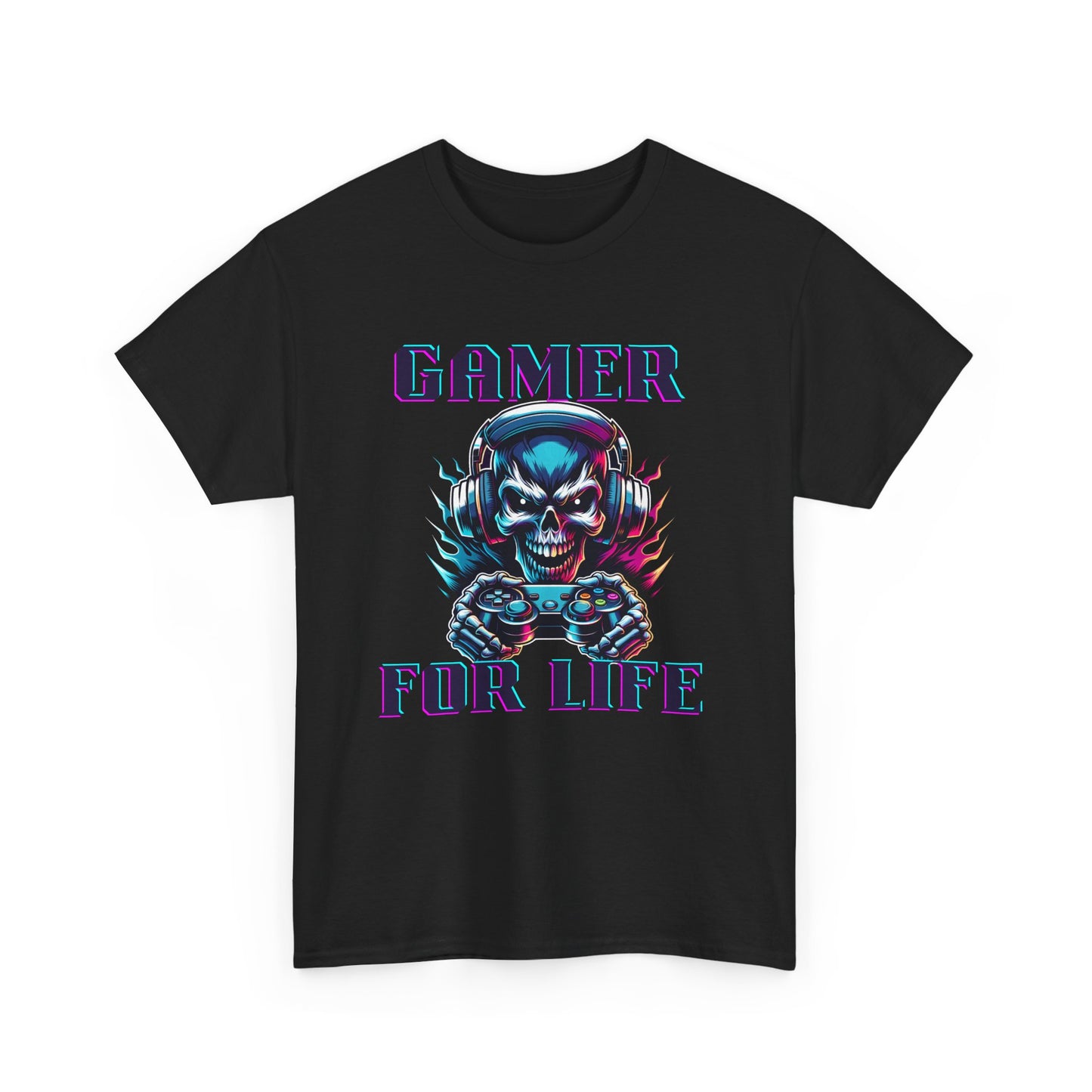 Gamer For Life T-Shirt