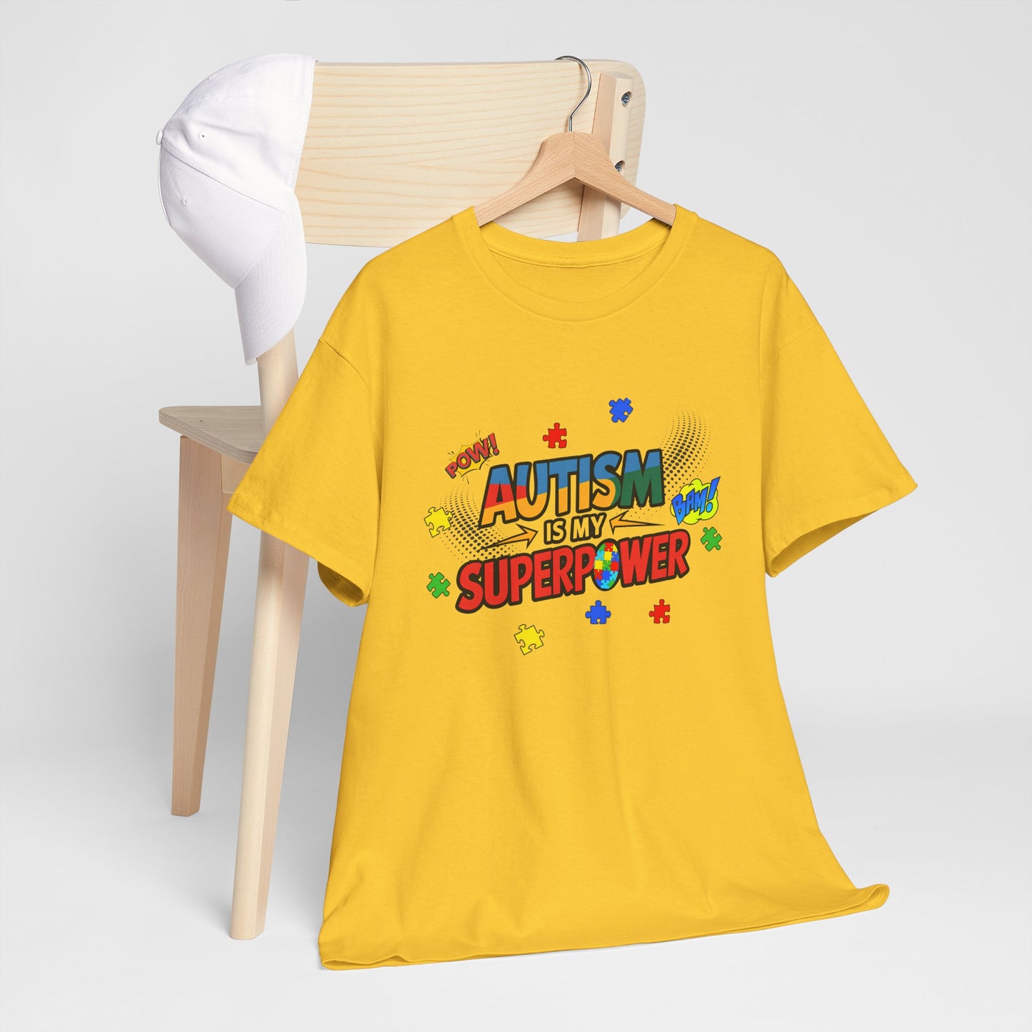 Comic Autism Superpower Unisex T-Shirt