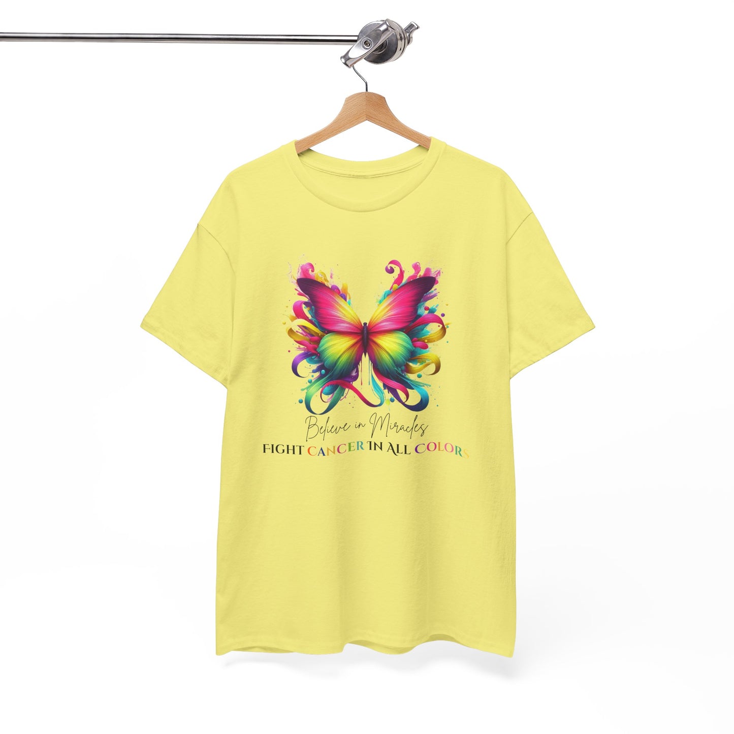 We Fight Cancer In All Colors - Cancer Awareness Tee