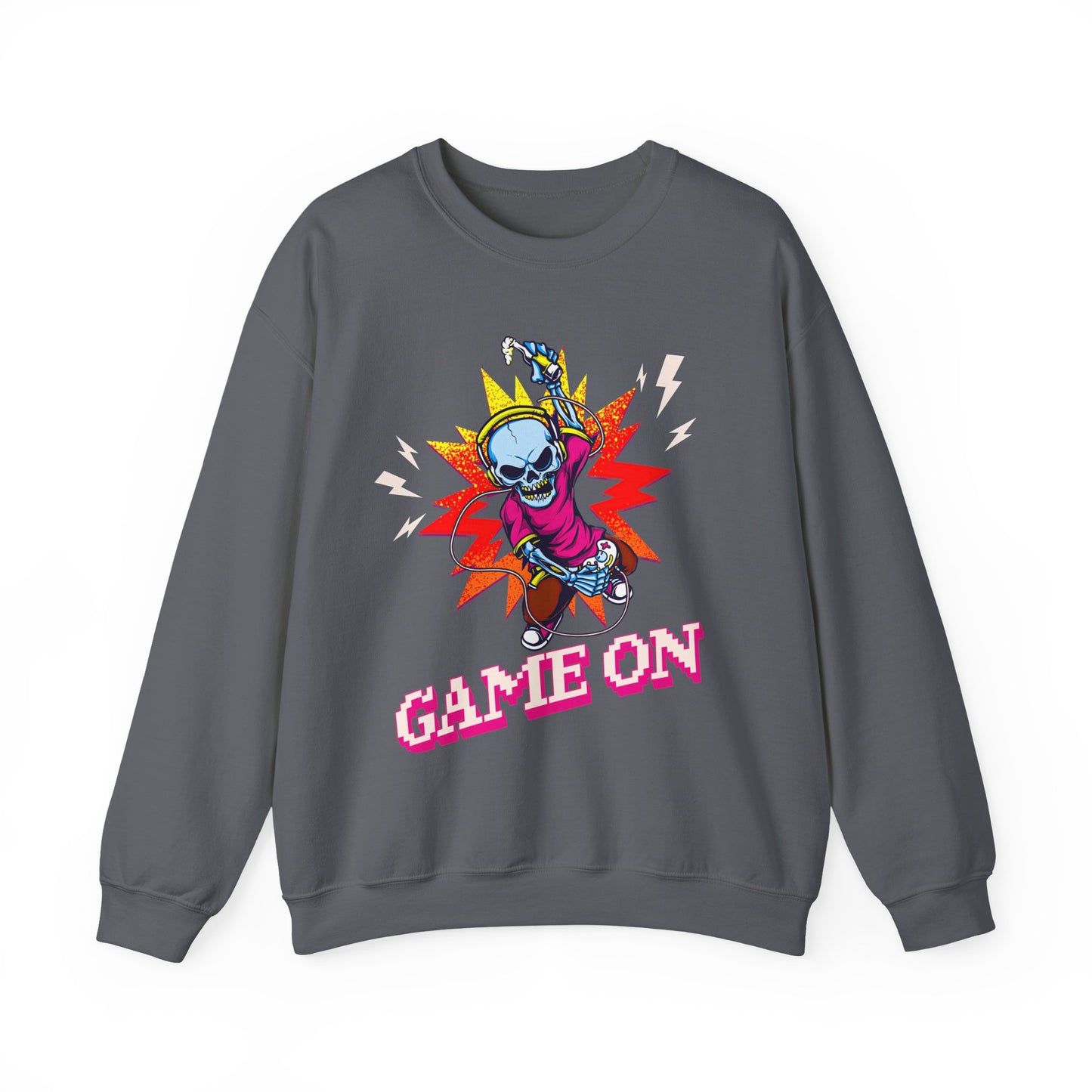 Game On Skeleton Gaming Sweatshirt