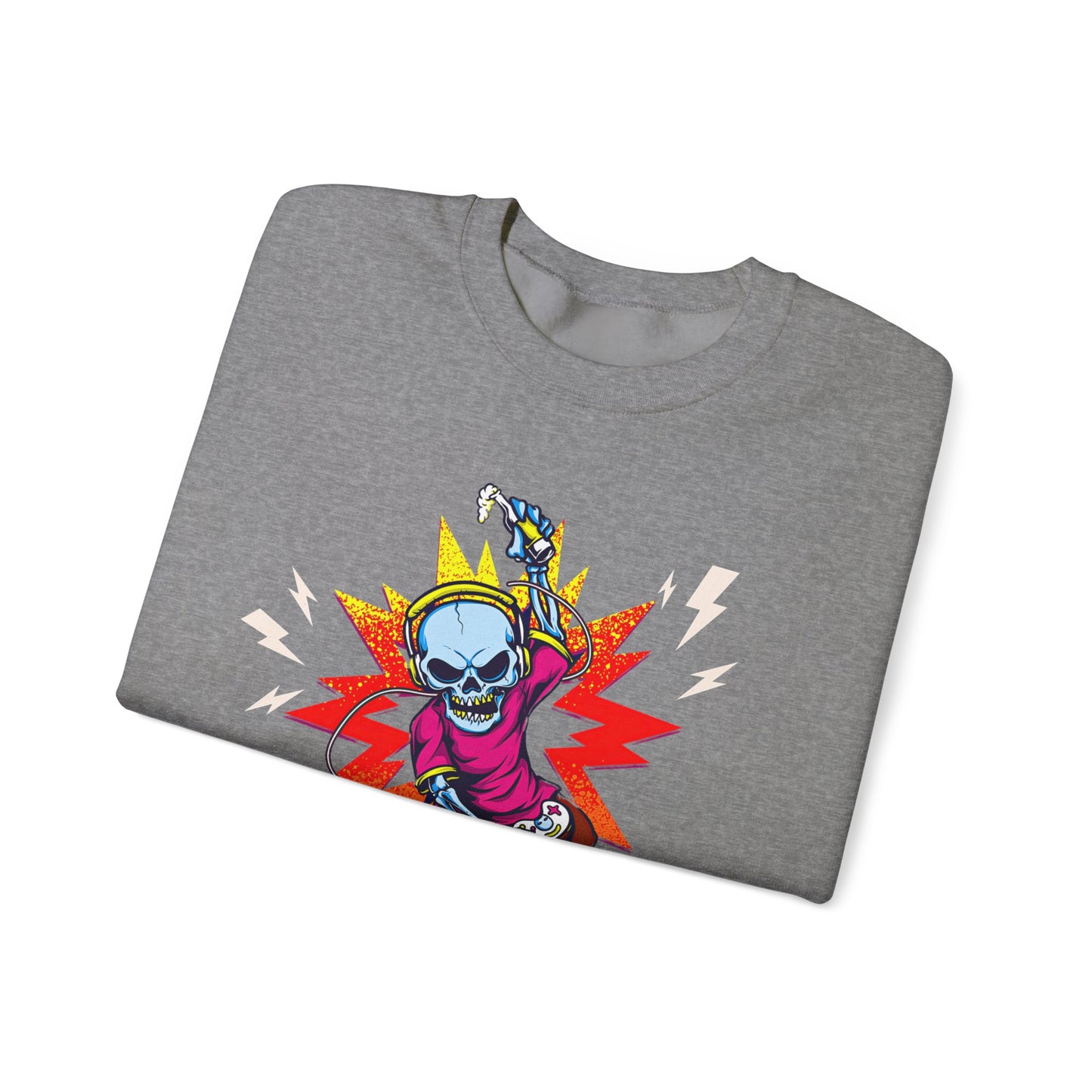Game On Skeleton Gaming Sweatshirt