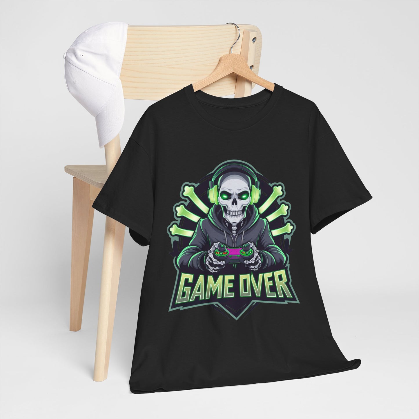 Game Over Skeleton Unisex T-Shirt