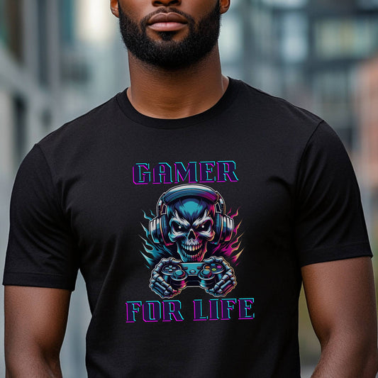 Gamer For Life T-Shirt