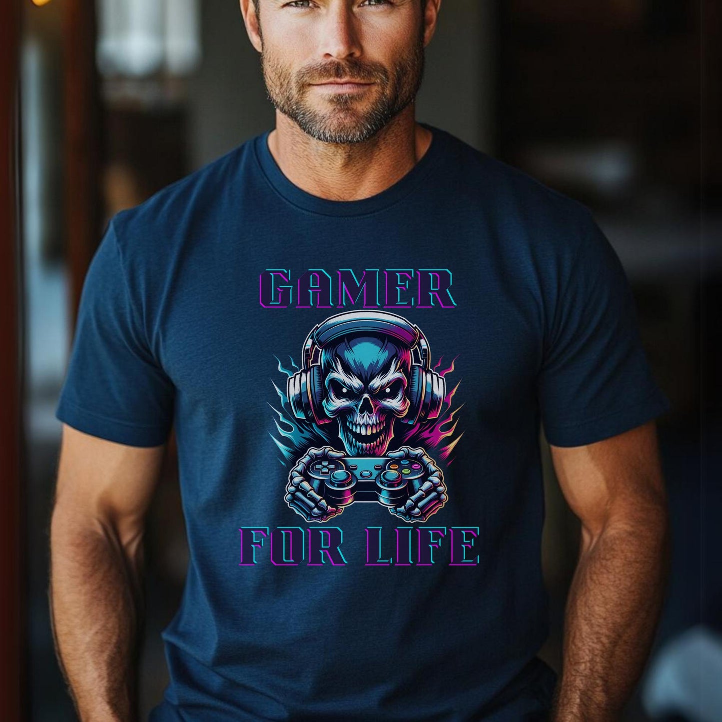 Gamer For Life T-Shirt