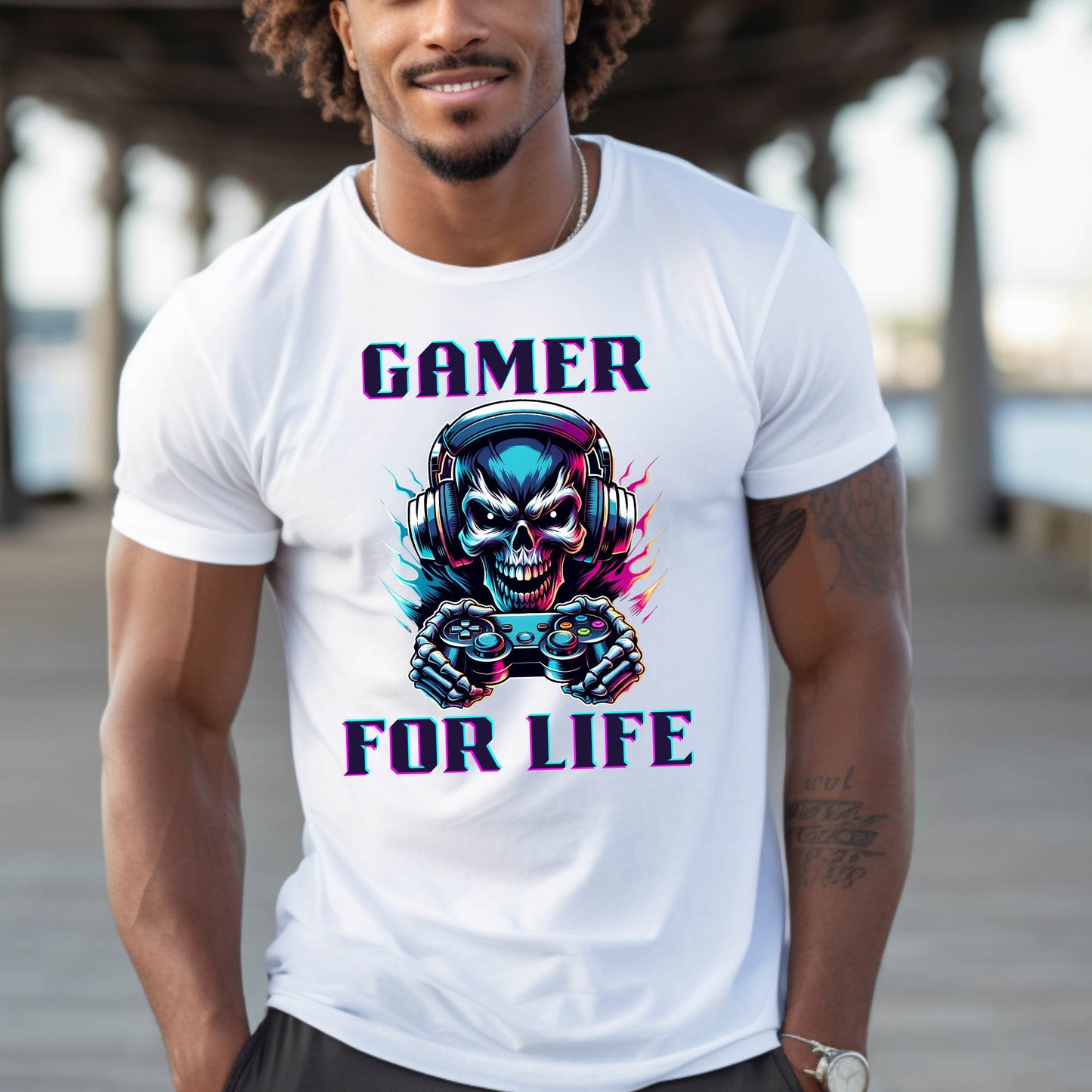 Gamer For Life T-Shirt