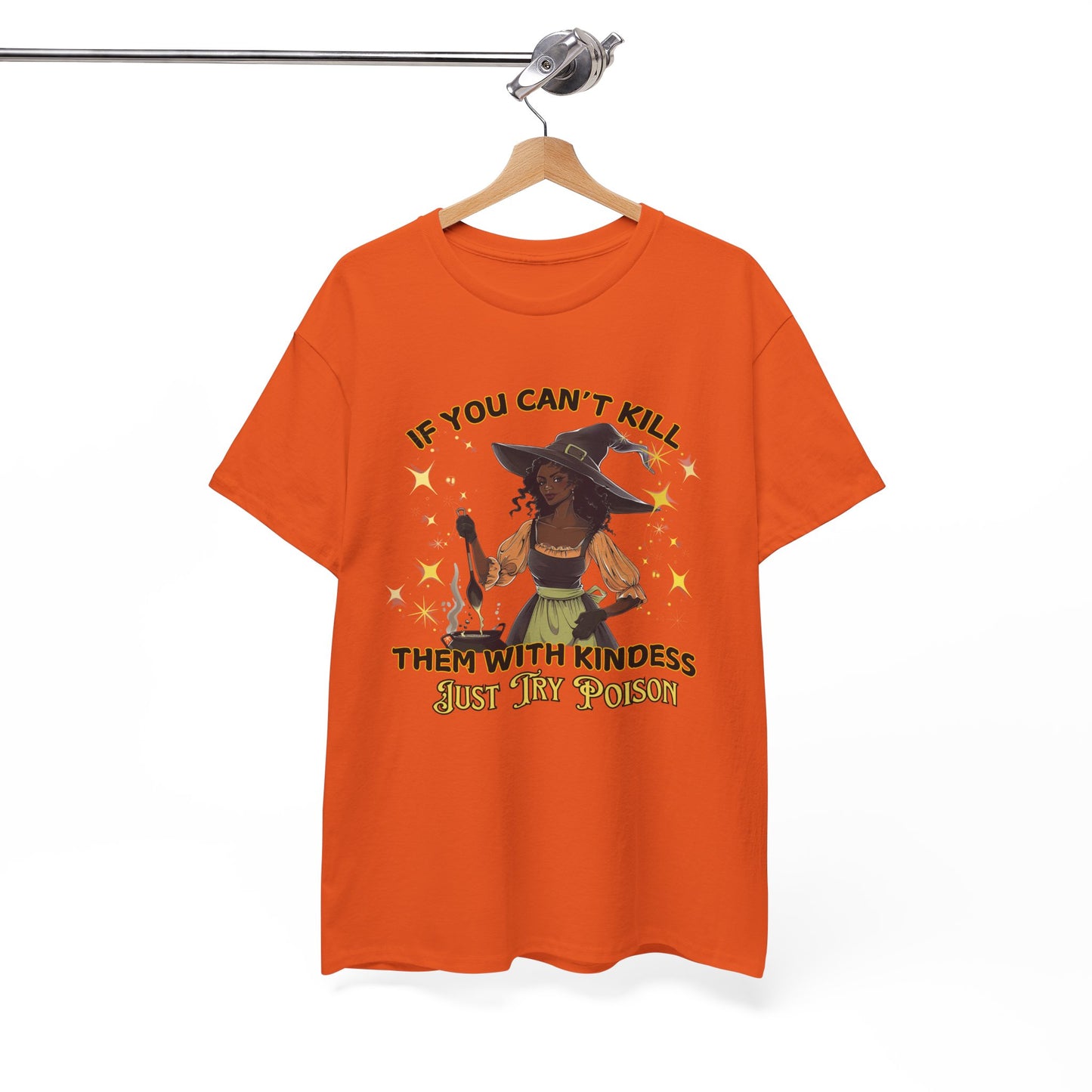 Halloween T-Shirt - Kill Them With Kindness Unisex Tee