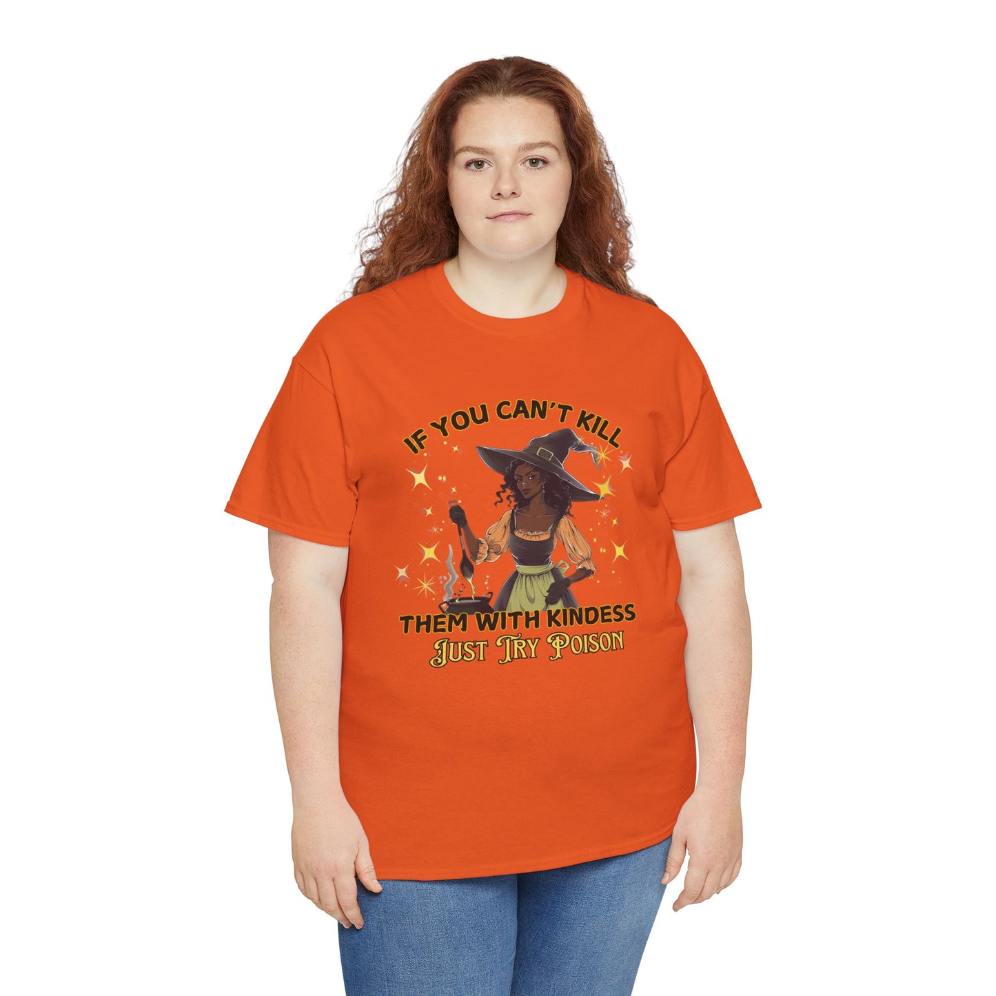 Halloween T-Shirt - Kill Them With Kindness Unisex Tee