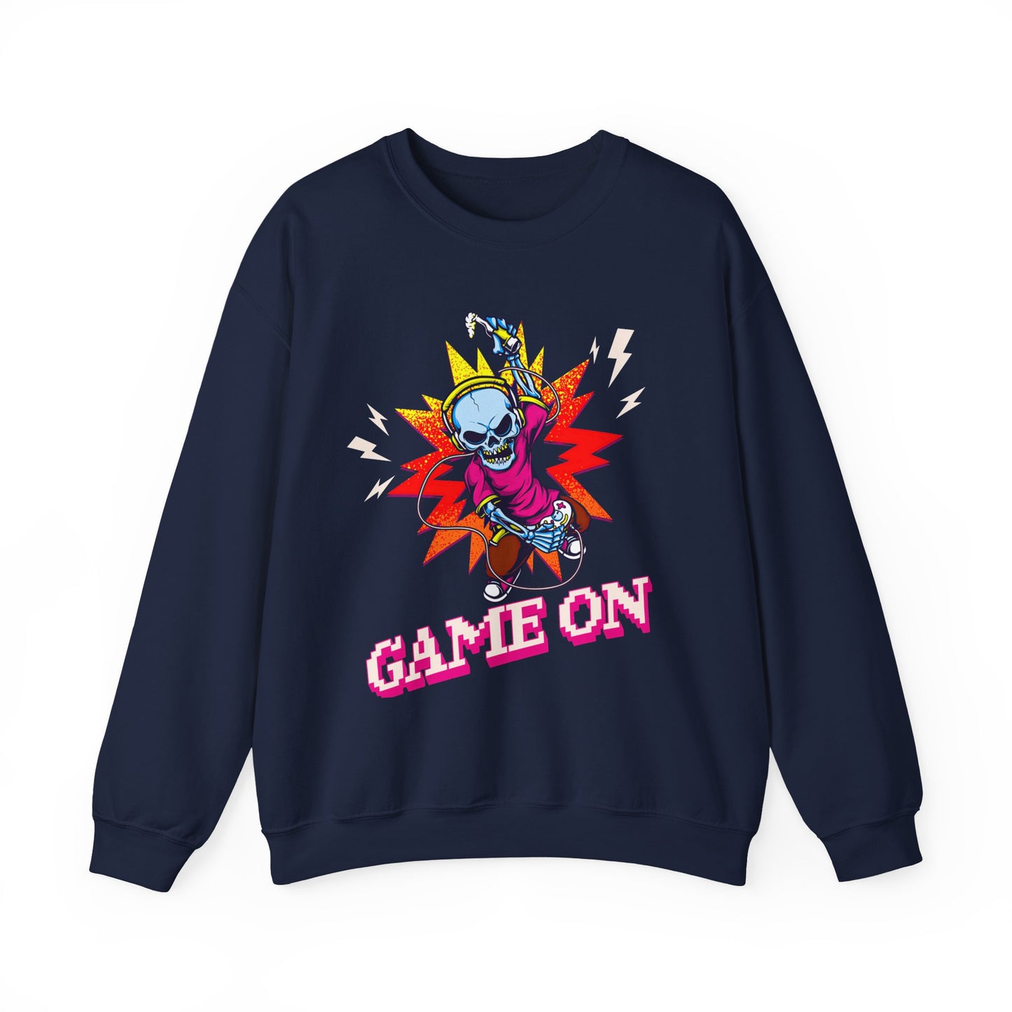 Game On Skeleton Gaming Sweatshirt