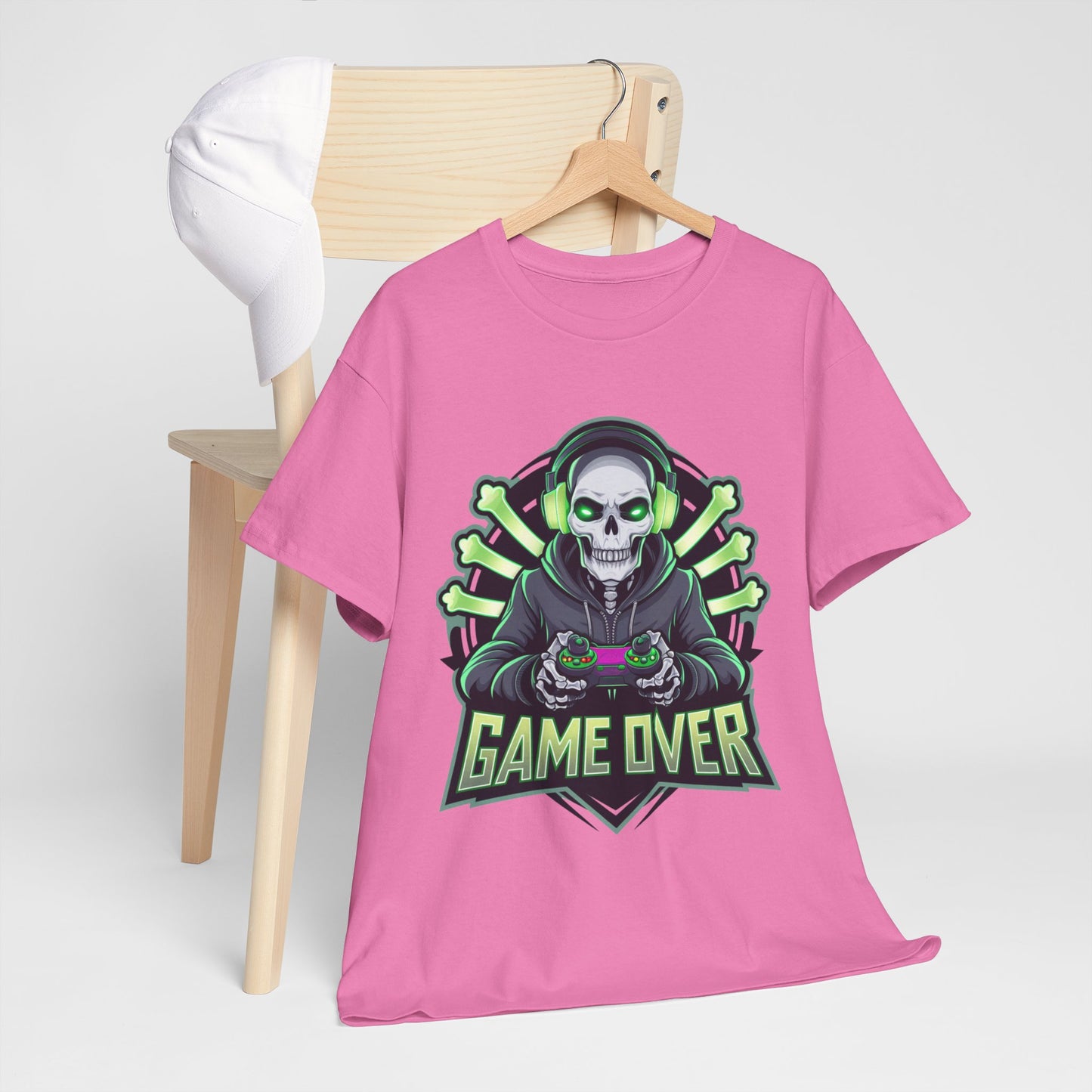 Game Over Skeleton Unisex T-Shirt