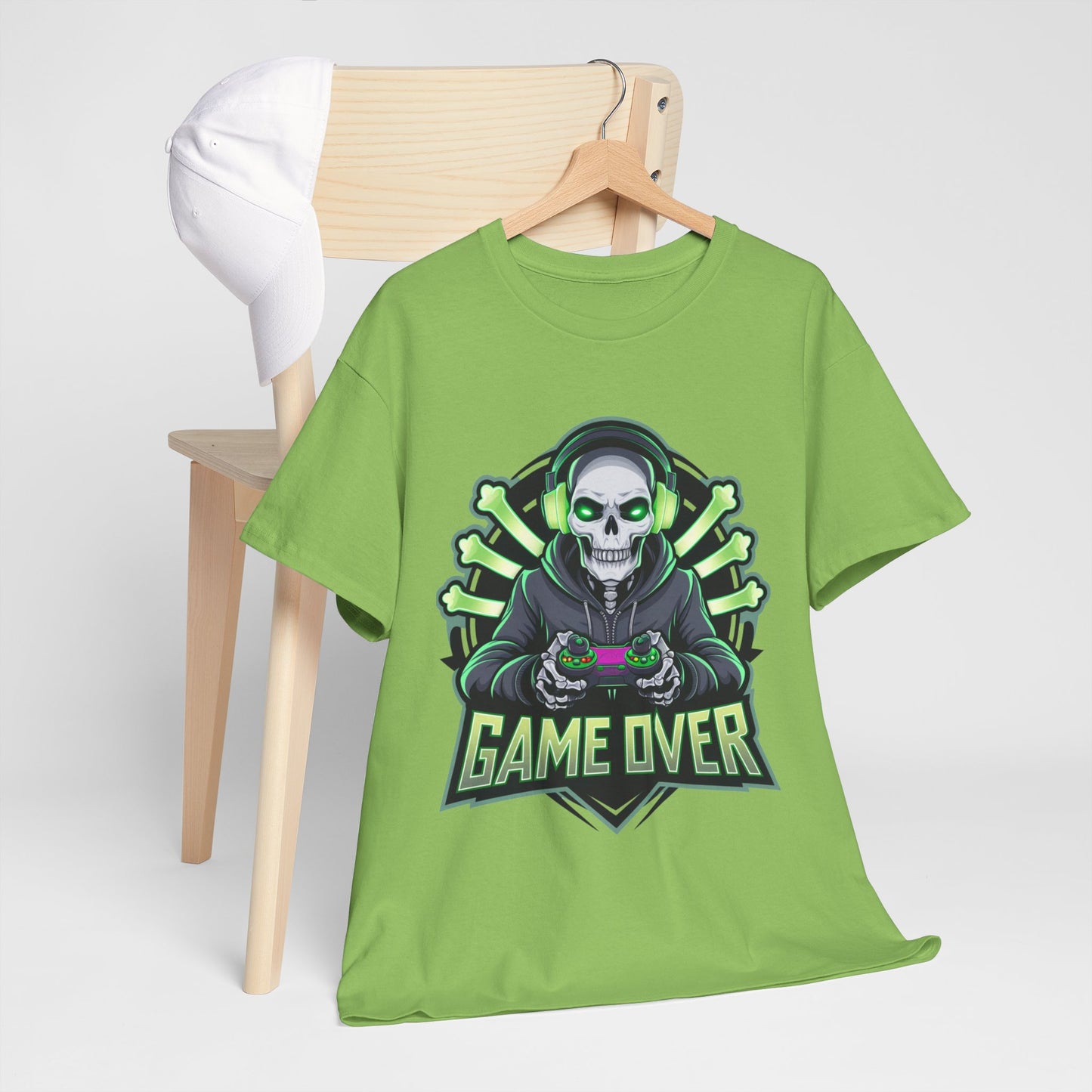 Game Over Skeleton Unisex T-Shirt