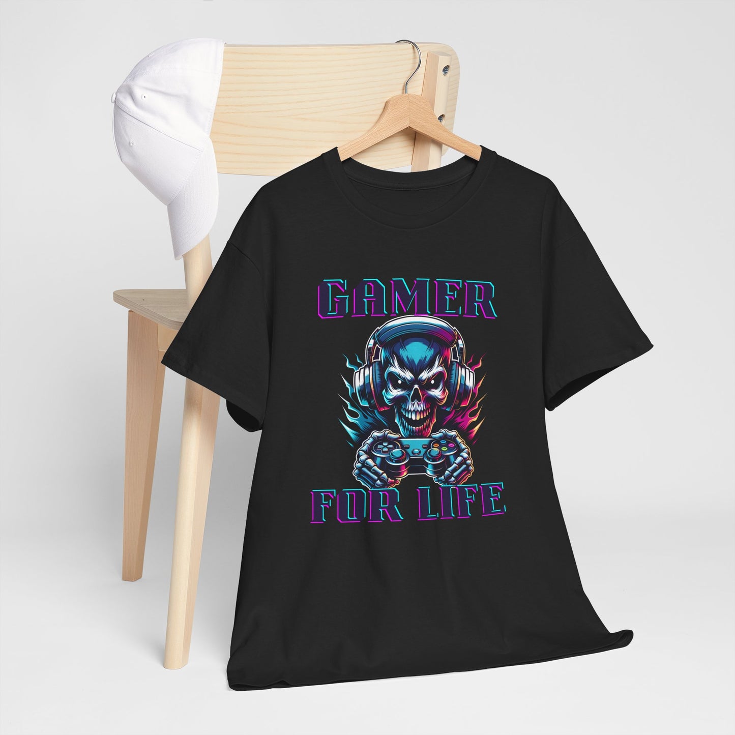 Gamer For Life T-Shirt