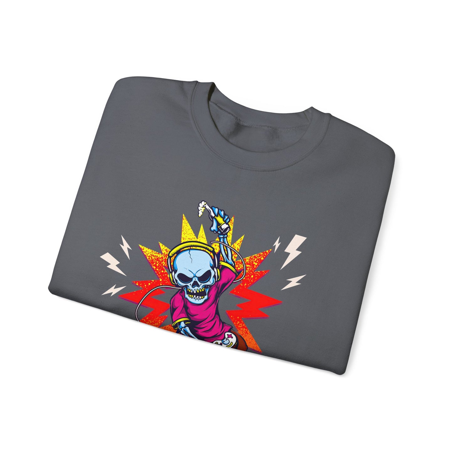 Game On Skeleton Gaming Sweatshirt