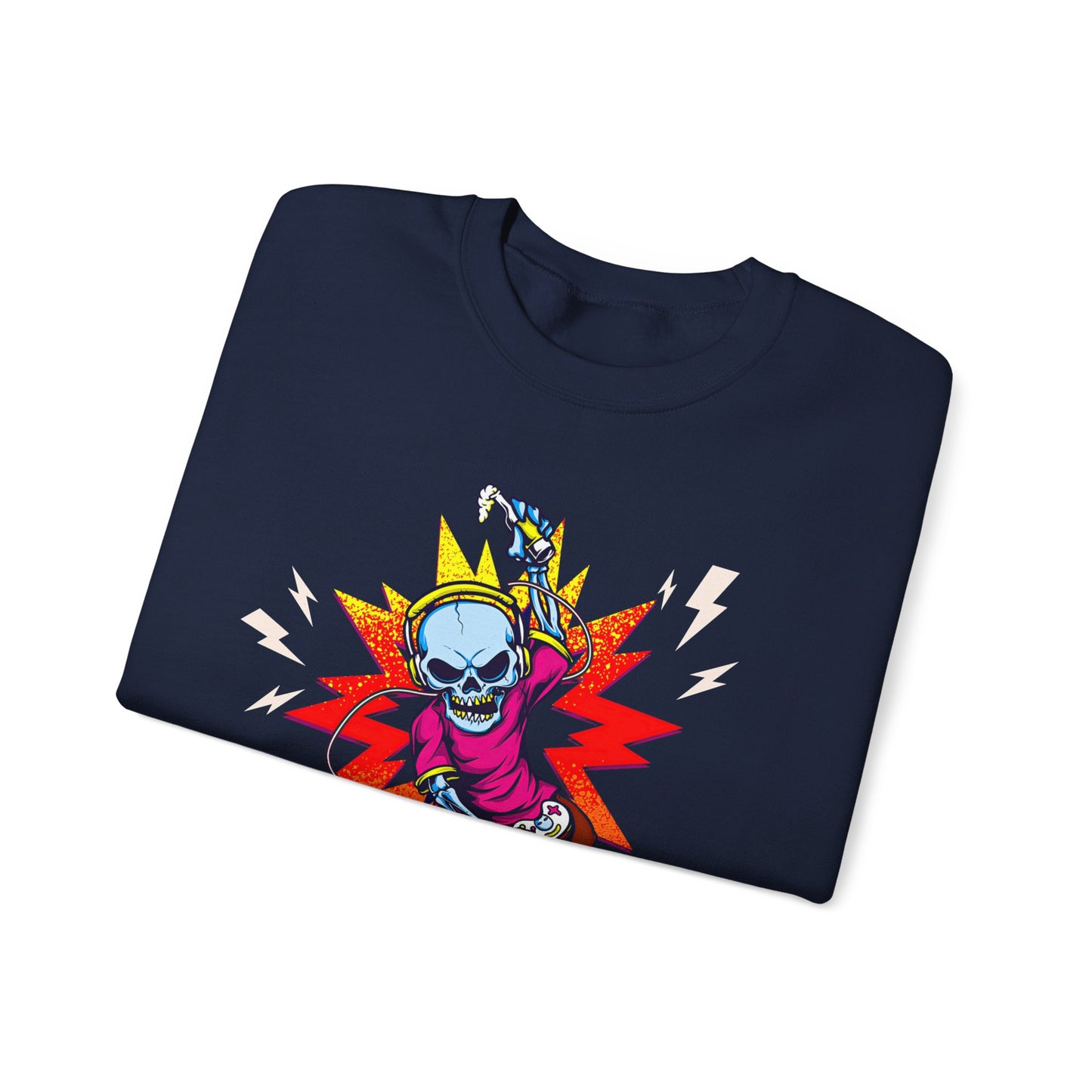 Game On Skeleton Gaming Sweatshirt