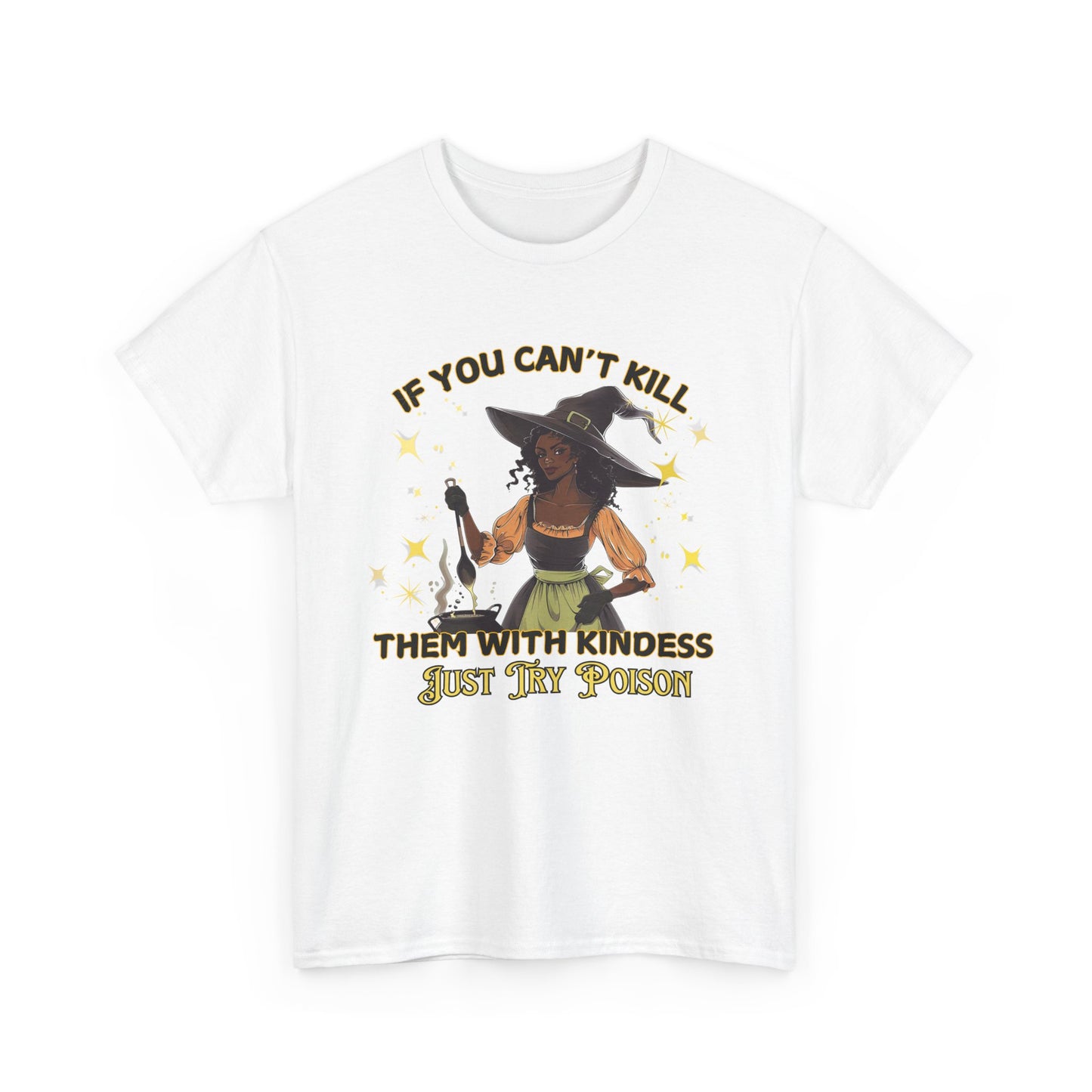 Halloween T-Shirt - Kill Them With Kindness Unisex Tee