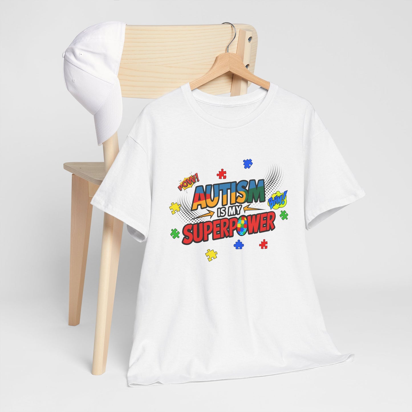 Comic Autism Superpower Unisex T-Shirt