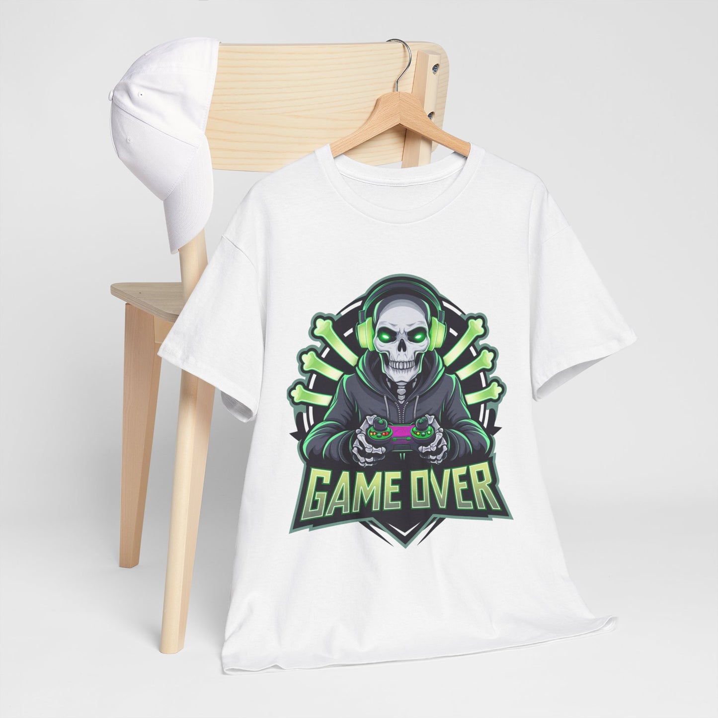 Game Over Skeleton Unisex T-Shirt