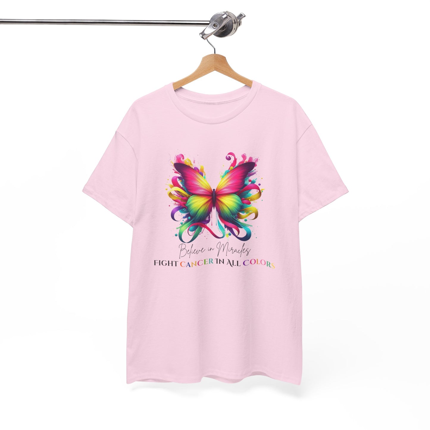 We Fight Cancer In All Colors - Cancer Awareness Tee