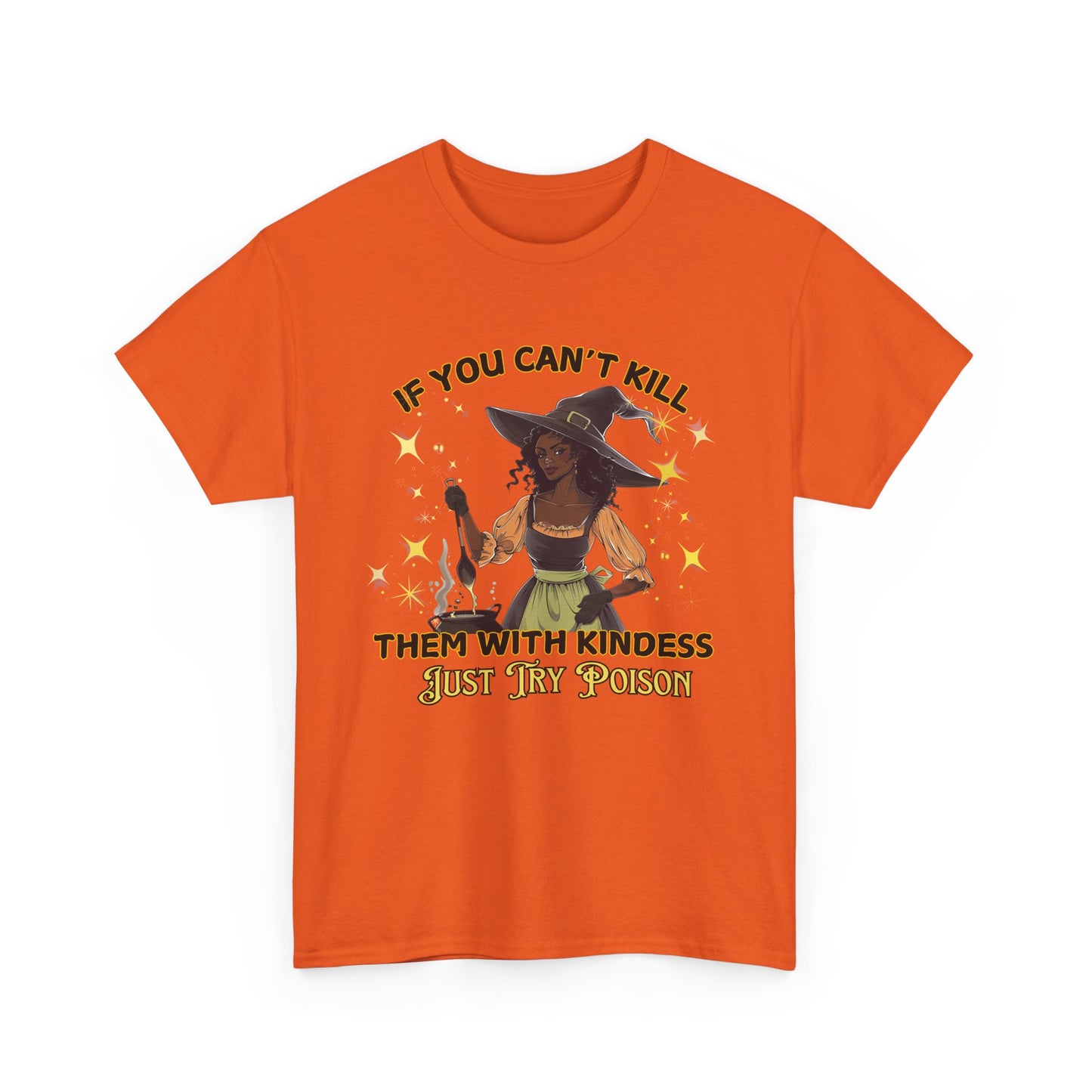 Halloween T-Shirt - Kill Them With Kindness Unisex Tee