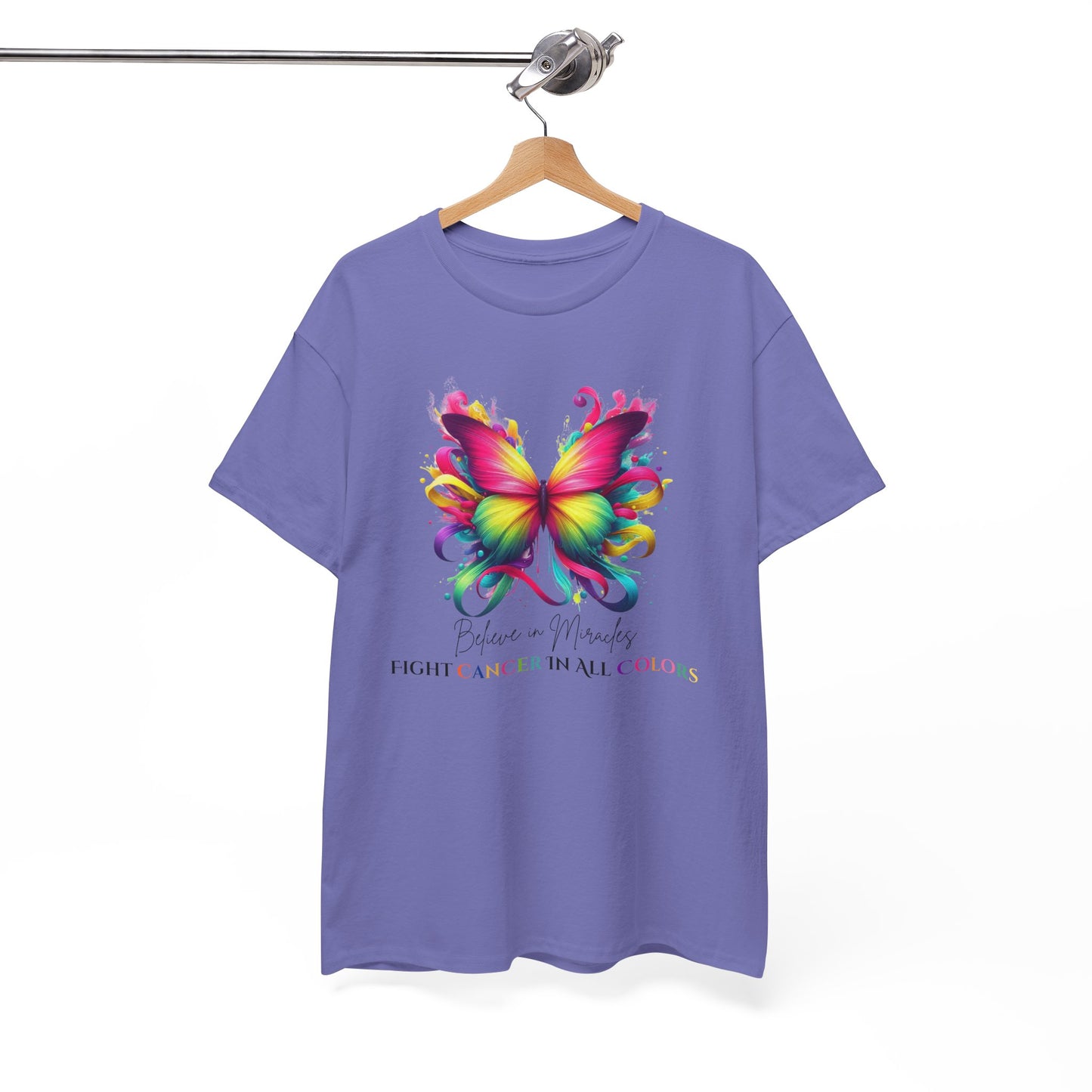 We Fight Cancer In All Colors - Cancer Awareness Tee