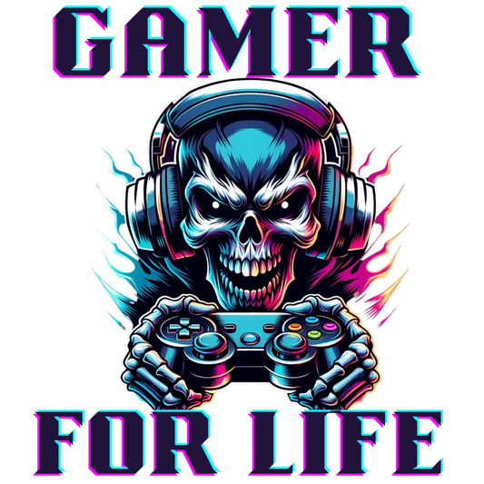 Gamer For Life png