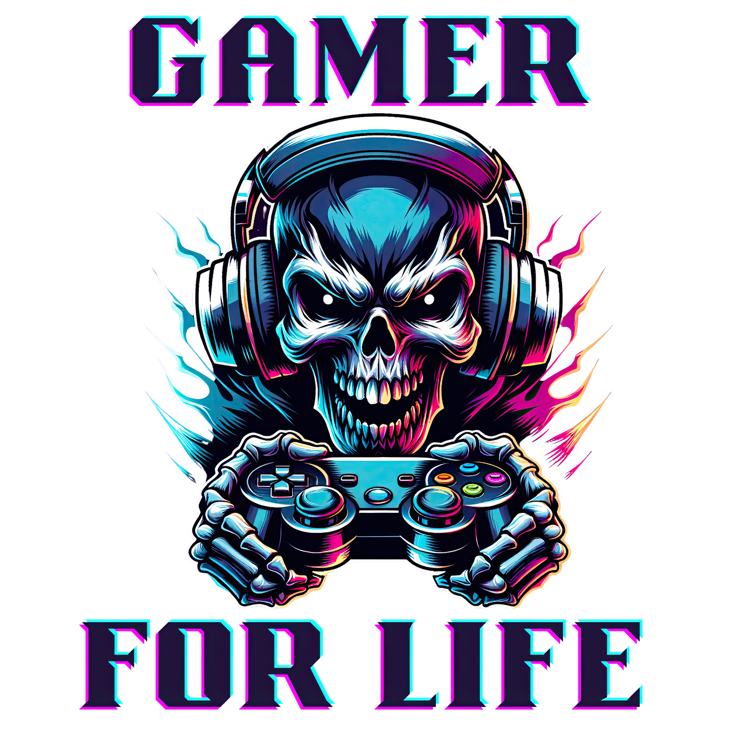 Gamer For Life png