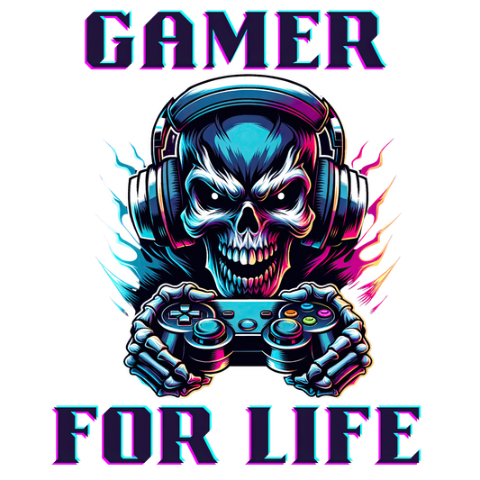 Gamer For Life png